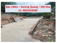 Hình ảnh Đất thổ cư 190m, chia 3 cực đẹp, đường ô tô vào tận nhà, Giá tốt. lh 0