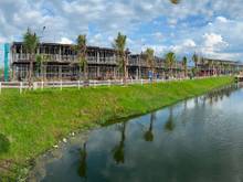 Hình ảnh Cần bán lô đất mặt tiền KDC The Sol City Cần Giuộc.