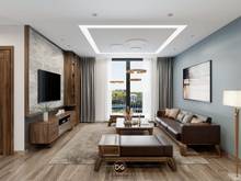 Hình ảnh Golden Mansion, tháp GM1, 75m2, tâng trung, 4.15 tỷ bao phí