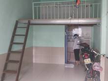 Hình ảnh Cho thuê nhà nguyên căn hẻm xe ba gác dt 3 x,6,5m gác lửng