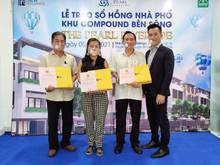 Hình ảnh Nhà Phố Compound Ven Sông Vàm Cỏ Đông Sổ Hồng Thanh Toán 30% Nhận Nhà