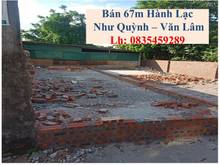 Hình ảnh Dưới 1 tỷ có ngày 70m2 đất Hành Lạc, Văn lâm, vị trí rất đẹp, ô tô vào