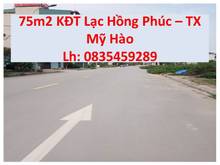 Hình ảnh Cần vốn nên bán gấp 75m đất KĐT Lạc Hồng Phúc, Vị trí đẹp, giá tốt: lh