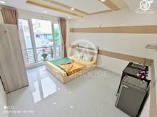 Hình ảnh Phòng 30m2, ban công,Nguyễn Văn Đậu Phú Nhuận, thoáng, yên tĩnh :))