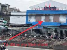 Hình ảnh Chính chủ bán nền đất 135m2 đối diện chợ Bình Chánh, Ql1A đi vào 20m