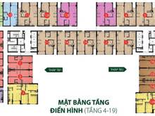 Hình ảnh The Botanica, 57m2, giá bán 3.35 tỷ giá tốt nhất, 2pn/1wc