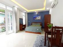 Hình ảnh 🎀🎀🎀 Căn Hộ Cao Cấp Nội Thất Full Gỗ Xoan. Gần CoopMart NHIÊU LỘC Q3