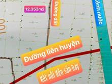 Hình ảnh Còn hai lô Mặt Tiền liên xã liên huyện 110k/m2 sổ đỏ chính chủ