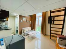 Hình ảnh Duplex đầy đủ tiện nghi, mặt tiền đường Lê Văn Lương Q7, cửa sổ lớn