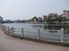 Hình ảnh Cực cực hiếm, cực cực rẻ. Đất view hồ, trung tâm Long biên.