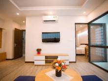 Hình ảnh Chung cư full đồ cho thuê tại Trần Thái Tông gần Thành Thái-Duy Tân