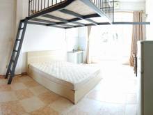 Hình ảnh Phòng trọ Thích Quảng Đức, Phú Nhuận, 50m2, có gác - ban công