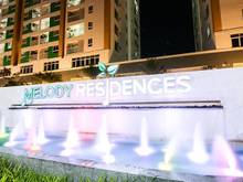 Hình ảnh Cần cho thuê chung cư Melody Âu Cơ,Tân Phú, 70m2,2PN, 2WC, giá: 9tr/th