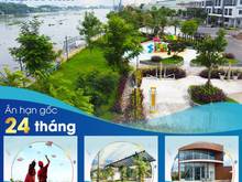 Hình ảnh Nhà 3 lầu view sông 280M2 CHỈ TỪ 1TỶ 1, cam kết thuê lại 3 năm