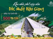 Hình ảnh Bán nhà phố 1 trệt 1 lầu mặt tiền quốc lộ 1A giá siêu rẻ !