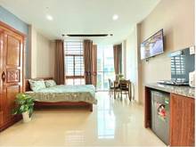 Hình ảnh Tô Hiến Thành - Căn Hộ BAN CÔNG Trong Lành , 5' Đi VẠN HẠNH MALL Q10