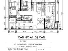 Hình ảnh Alnata 3PN 119m2, view đại lộ, chiết khấu 10%