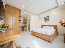 Hình ảnh Siêu phẩm studio bancol, cửa sổ thoáng mát tại Lê Văn Sỹ Q.3