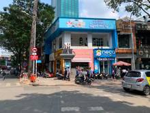 Hình ảnh Cho thuê nhà Góc 2MT 122 Hồ Tùng Mậu, Q1. DT: 3.5x12m, 1 trệt 1 lầu