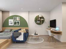 Hình ảnh Cho Thuê Căn Hộ Studio Vinhomes Ocean Park 4.6tr