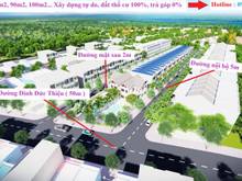 Hình ảnh Đất nền thổ cư 100%, đất sổ sẵn, xây dựng 100% thổ, Ba mặt tiền TL826.