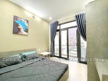 Hình ảnh Căn Hộ 1 Phòng Ngủ Ban Công Full Nội Thất máy giặc riêng Quận 3