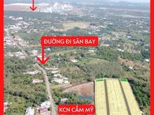 Hình ảnh Còn duy nhất 1 Lô mặt tiền đối diện KCN cẩm mỹ chiết khấu 5 chỉ vàng