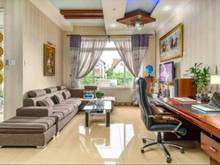 Hình ảnh Cho thuê biệt thự mặt tiền Đường Thân Văn Nhiếp, hầm đậu 3 ôto. Full N