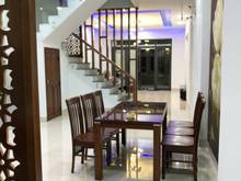 Hình ảnh Cho thuê nhà khu Nam Việt Á 3 tầng 5PN full nội thất đường 10.5m
