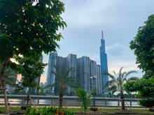 Hình ảnh Nhà 5 tầng góc 2MT sông, view LM81. Giá chỉ 15 tỷ
