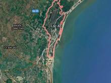 Hình ảnh Cần bán 8000m2 đất xào nằm ở khu du lịch sinh thái Lộc An , Hồ Tràm