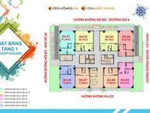Hình ảnh bán chung cư shophouse hòa khánh.