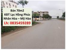 Hình ảnh Bán 70m2 Đất Tại Khu Đô Thị Lạc Hồng Phúc, Lô vị trí đẹp, có mặt thoán