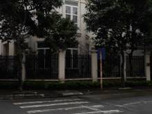 Hình ảnh Cho thuê nhà biệt thư Nguyễn Cơ Thạch, 200m x 4T+1 hầm, mt 15m