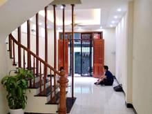 Hình ảnh Nhà Hoàng Mai 48m2x5 tầng, ôtô đỗ cửa, 2 mặt thoáng, full nội thất
