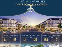 Hình ảnh Đất nền liền kế sân bay long thành giá từ 16 tr/m2 tặng 15 chỉ vàng