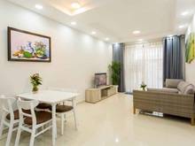 Hình ảnh Cho thuê CHCC, căn góc 100m2, giá 17.5 triệu/tháng, view đẹp đầy đủ