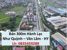 Hình ảnh Đất Hành Lạc 300m, mặt tiền rộng 10m xây biệt thự, đường ô tô đi vào t