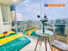 Hình ảnh [[Phòng View Thành Phố]] tọa lạc tại QUẬN 12 - có BAN CÔNG - Nội thất
