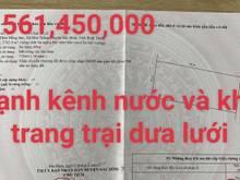 Hình ảnh 4 lô đất trồng cây lâu năm hoà thắng cạnh trang trại dưa lưới cnc
