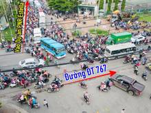 Hình ảnh Bán đất, nhà phố thổ cư 5x20m2 đẹp ngay KCN Sông Mây tiềm năng cao