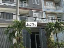 Hình ảnh Nhà mặt tiền khu Ao Sen cách AEON Bình Tân 200m thuận tiện Kinh doanh