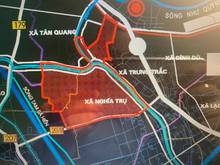 Hình ảnh Chính chủ 61  mét đất, 2 mặt tiền,  tại Nghĩa Trai, Tân Quang, Văn Lâm