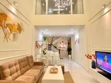 Hình ảnh Nhà ngõ Cống Trắng 48m2x4 tầng, thiết kế đẹp, full nội thất, về ở luôn