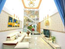 Hình ảnh Bán nhà hẻm xe hơi-3 tầng-Đường Trung Mỹ Tây 13-Quận 12-70 m2-3.4 tỷ