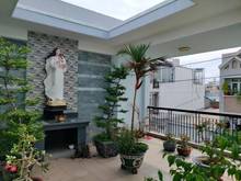 Hình ảnh MT Trung Mỹ Tây, p Trung Mỹ Tây Q 12  DT: 239.1m2  3 tầng chỉ 13.6 tỷ