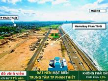 Hình ảnh Bán các suất mua ưu đãi đất nền mặt biển trung tâm thành PT giá từ 3ty