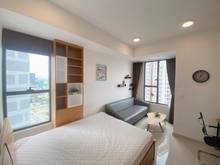 Hình ảnh Cho thuê giá rẻ 1PN căn góc siêu hiếm Rivergate 8.5tr/tháng Q4 full NT