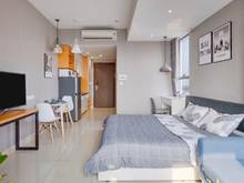 Hình ảnh Cho thuê Studio River Gate 30m2 full nội thất, lầu cao căn góc