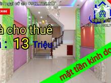 Hình ảnh 📢🔊 Cho thuê nhà mặt tiền đường Số Lê Văn Quới